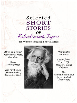 cover image of Selected Short Stories of Rabindranath Tagore